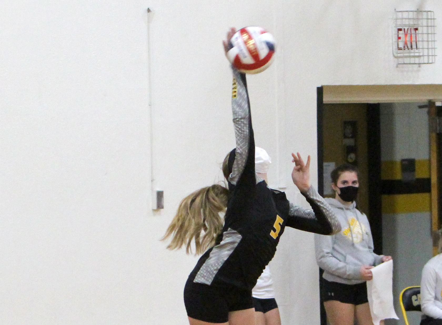 McDonell at Cadott volleyball 10-8-20